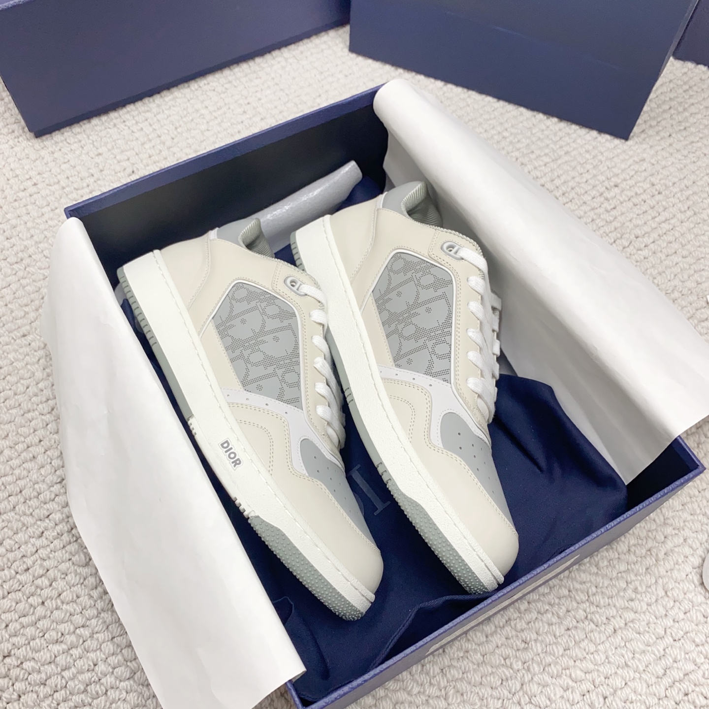 [TOP] Christian Dior Men's Sneakers - Grey