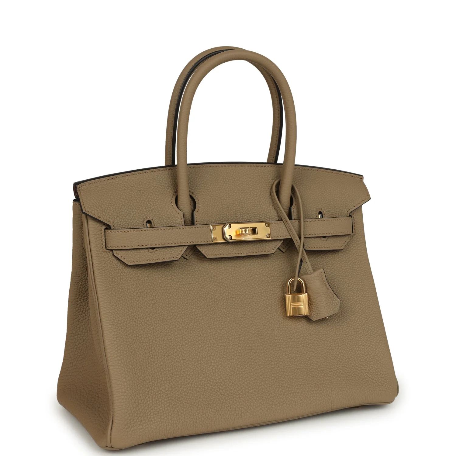 Hermes BirkinBeige Marfa Togo Gold Hardware
