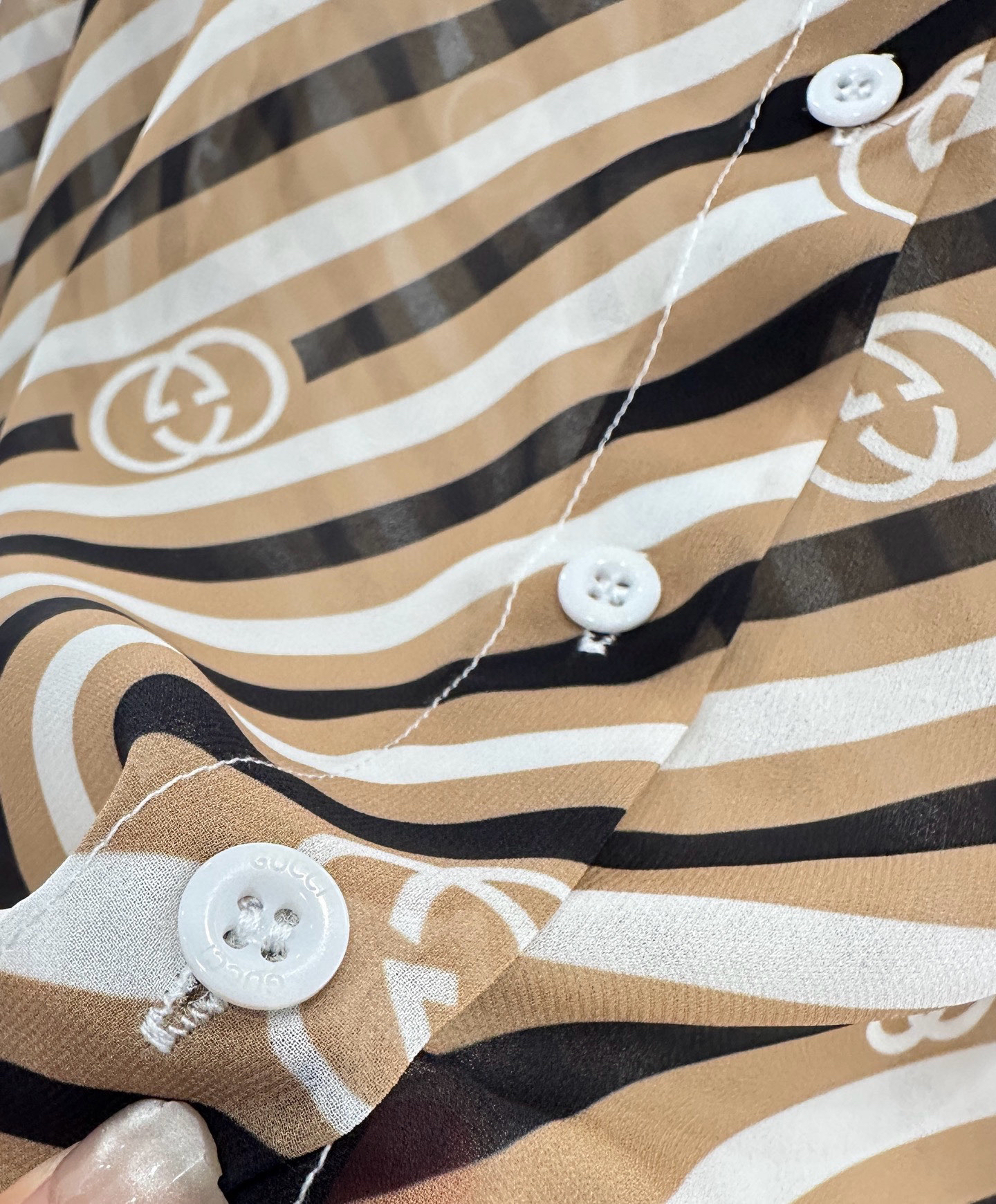 [TOP] GUCCI Shirt - Brown