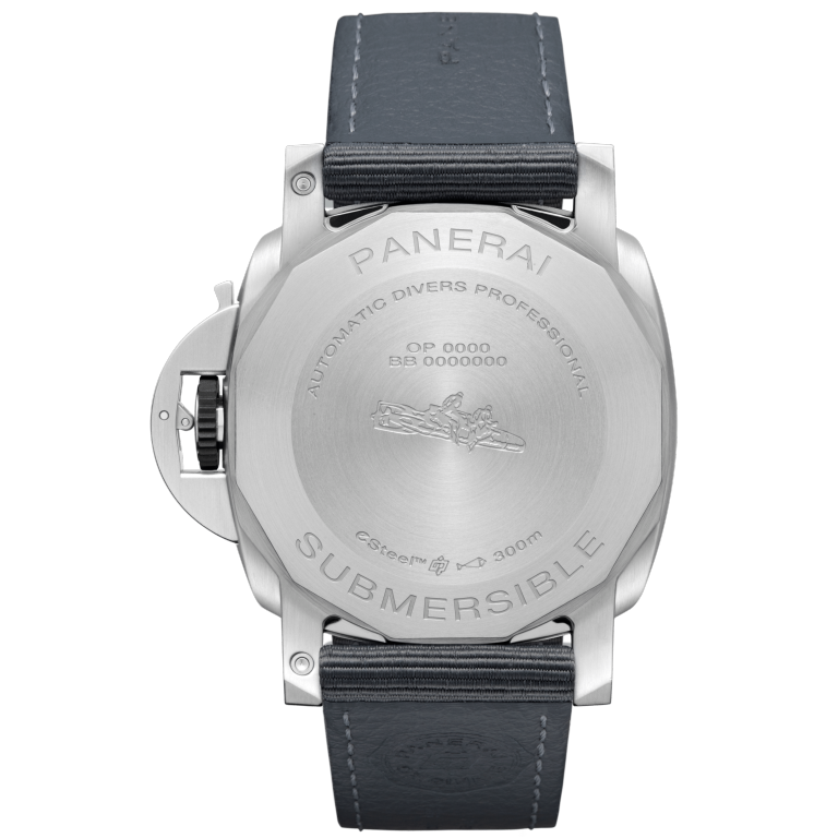 Submersible Gray QuarantaQuattro ESteelTM Grigio Roccia 44mm
