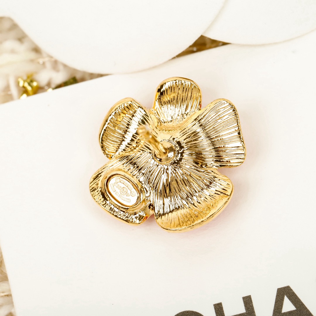 [TOP] CHANEL Earrings Set - Gold