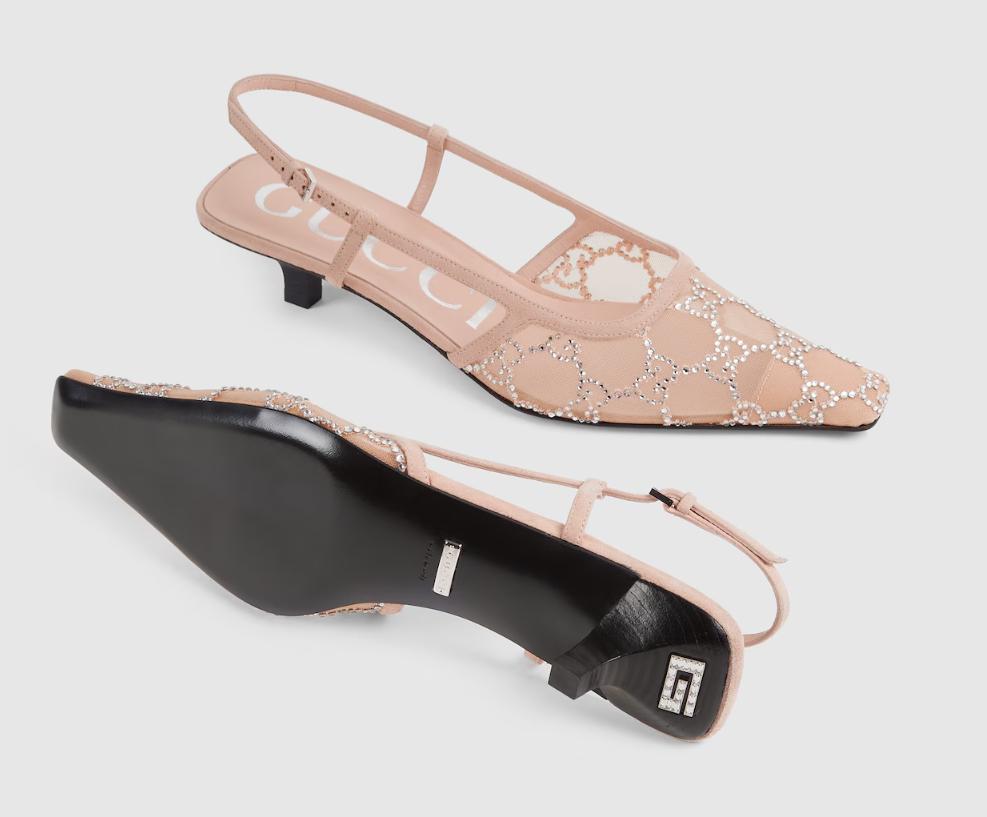 [TOP] GUCCI Pumps - Pink
