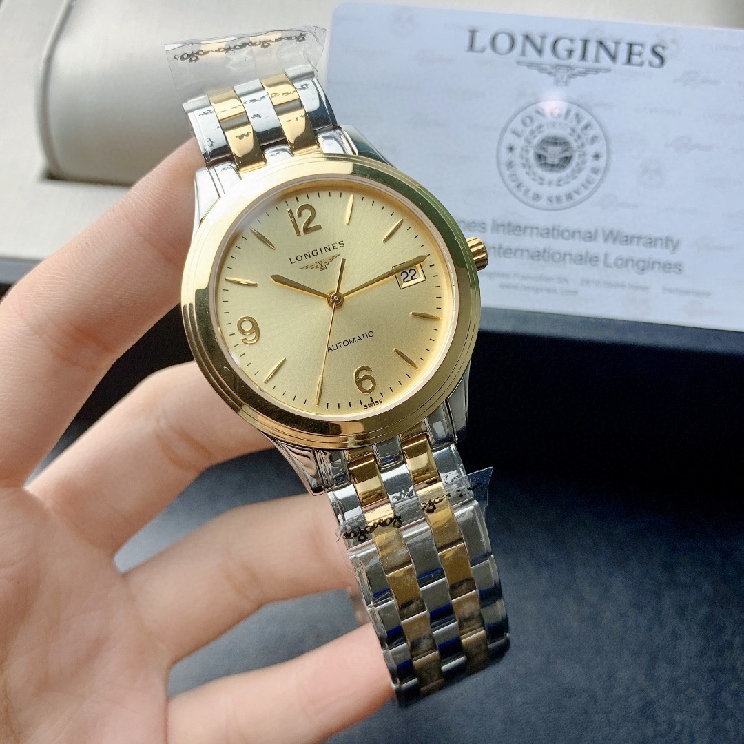 [TOP] LONGINES Men's Watch 39mm - 4 Color - 711 Luxury