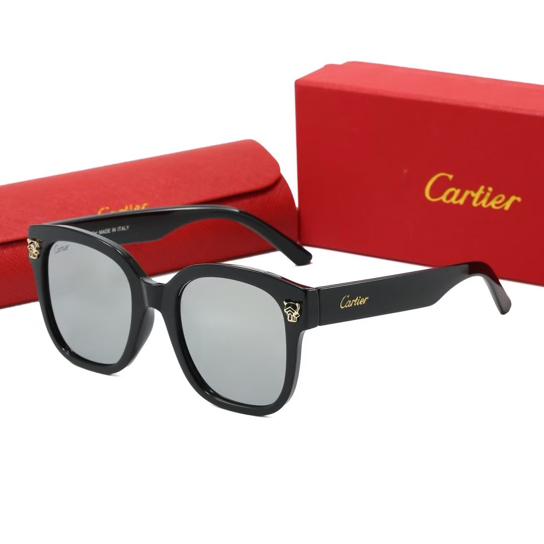 [TOP] Cartier Sunglasses - 6 Colors - 711 Luxury