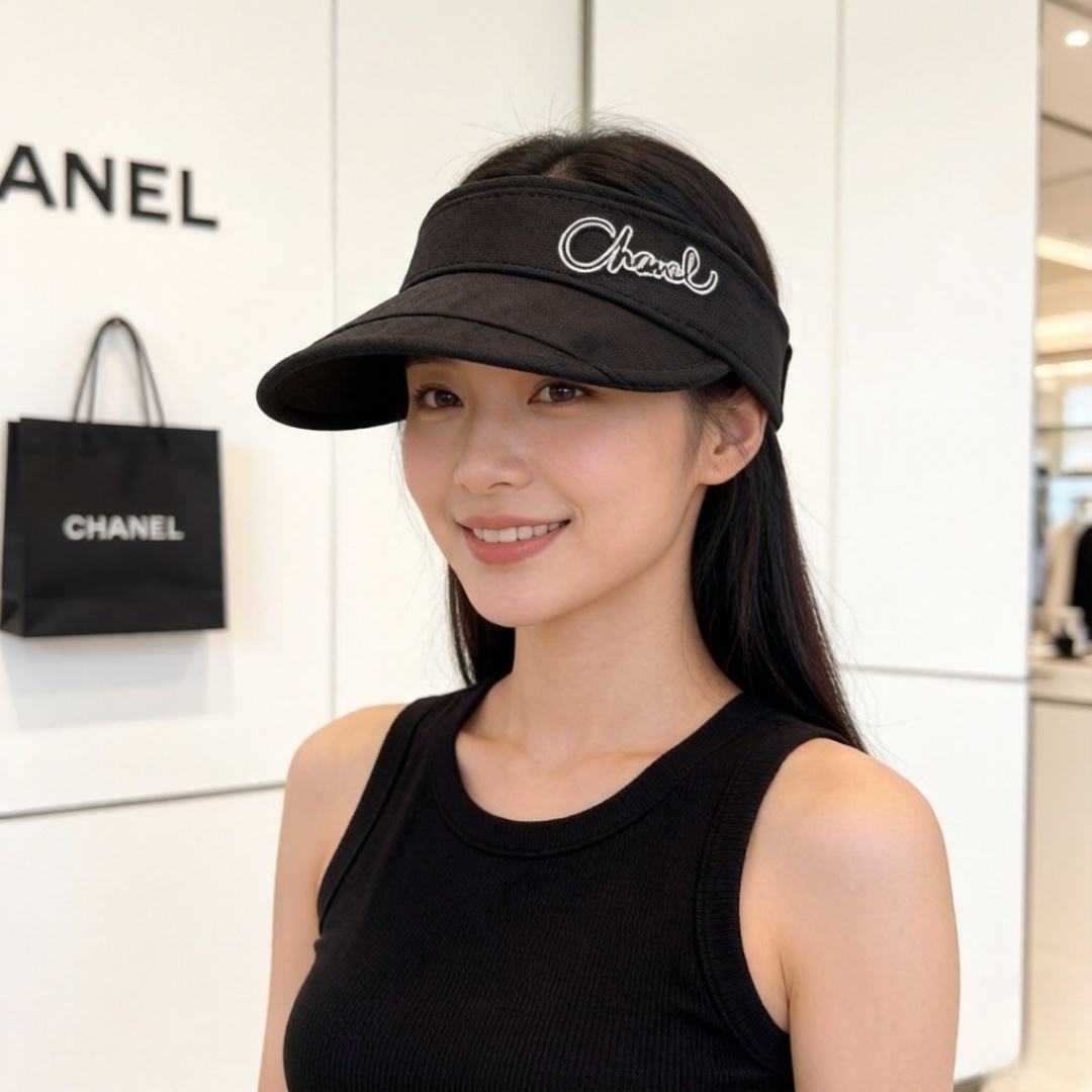 [TOP] CHANEL Hat - Black - 711 Luxury