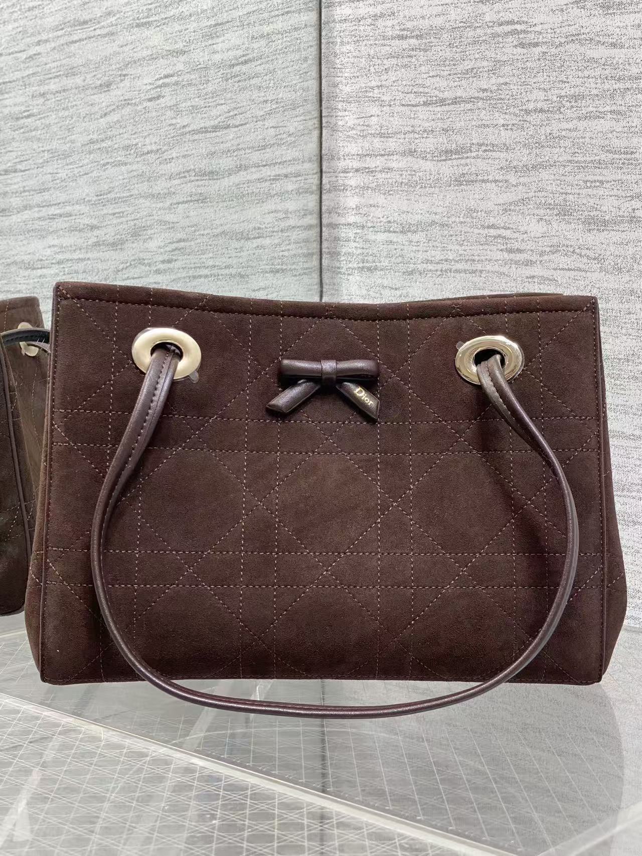 [TOP] Christian Dior Promenade Bag  27 x 19 x 13.5cm - 2 Colors - 711 Luxury