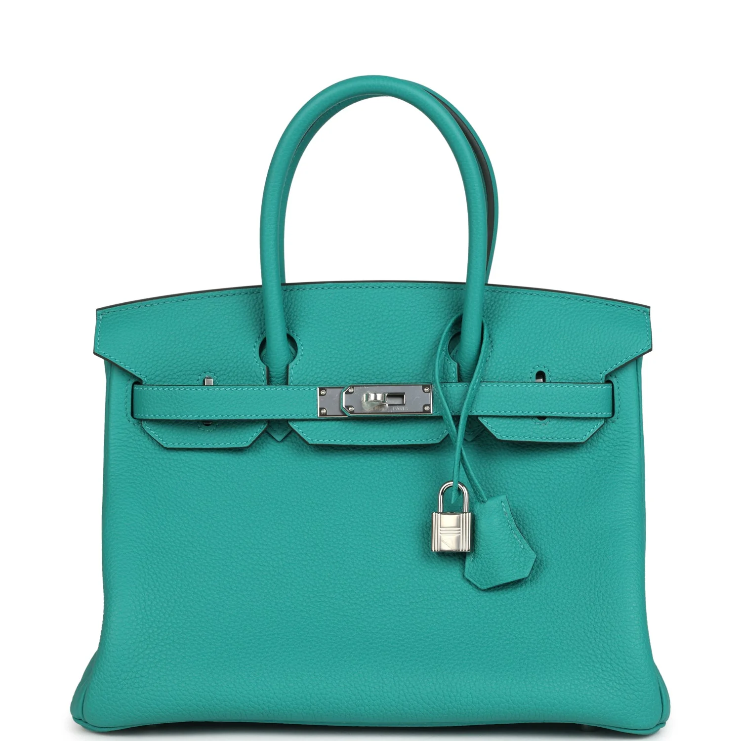 Hermes BirkinVert Verone Togo Palladium Hardware