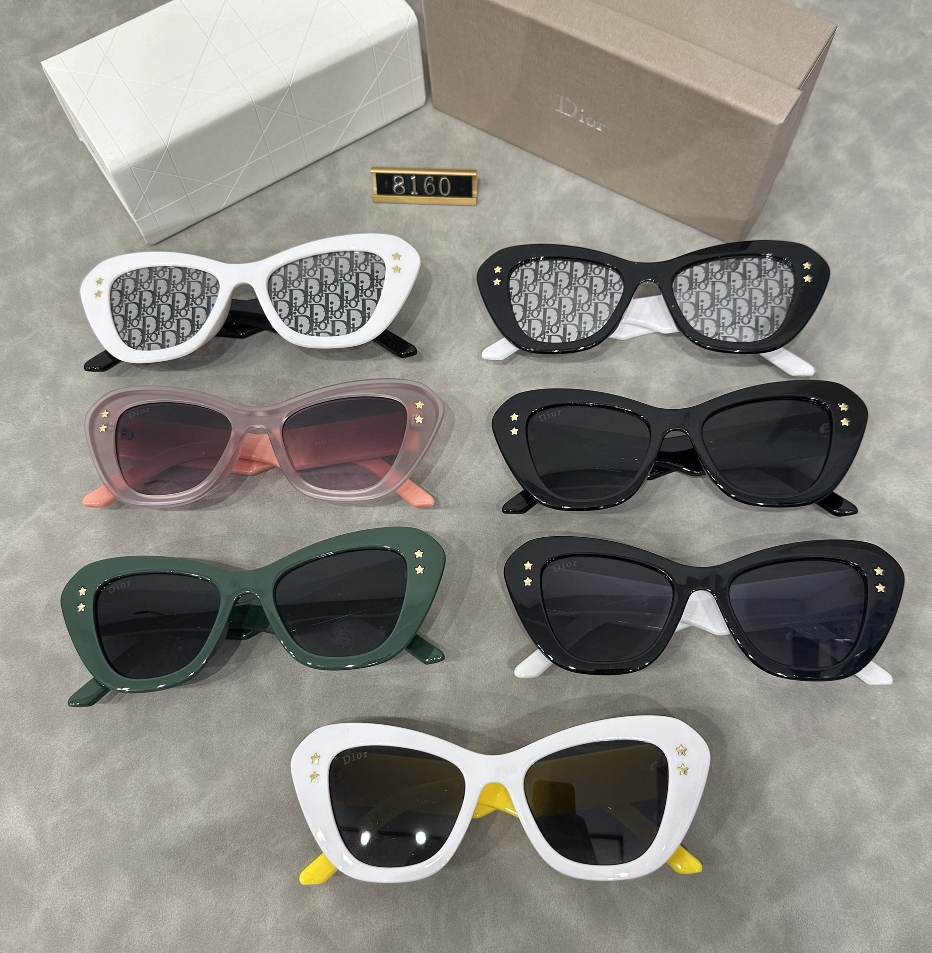 [TOP] Christian Dior Sunglasses - 7 Colors - 711 Luxury