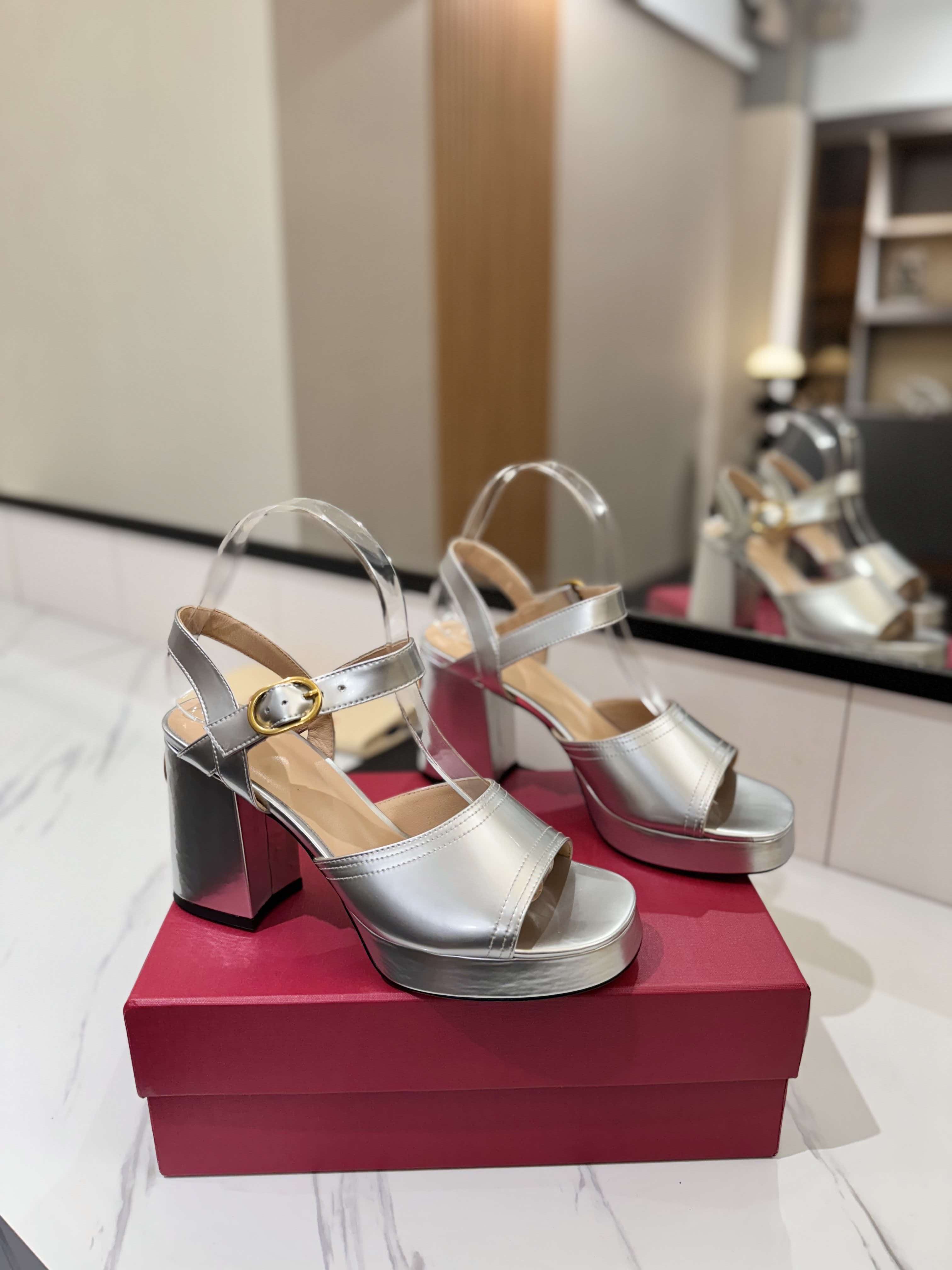 [TOP] VALENTINO High-heeled Shoes - 15 Color - 711 Luxury