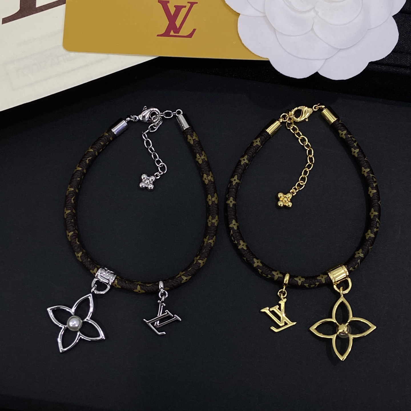 [TOP] Louis Vuitton LV Bracelet - 2 Color - 711 Luxury