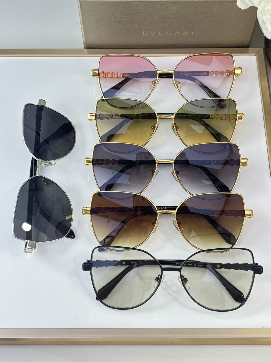 [TOP] BVLGARI Sunglasses - 6 Color - 711 Luxury