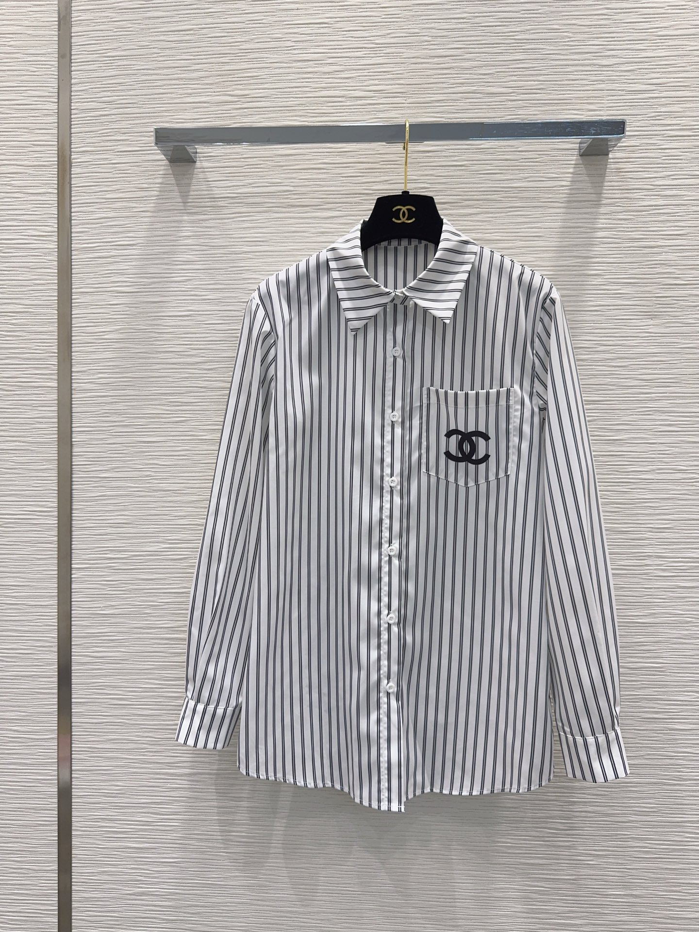 [TOP] CHANEL Shirt - Black