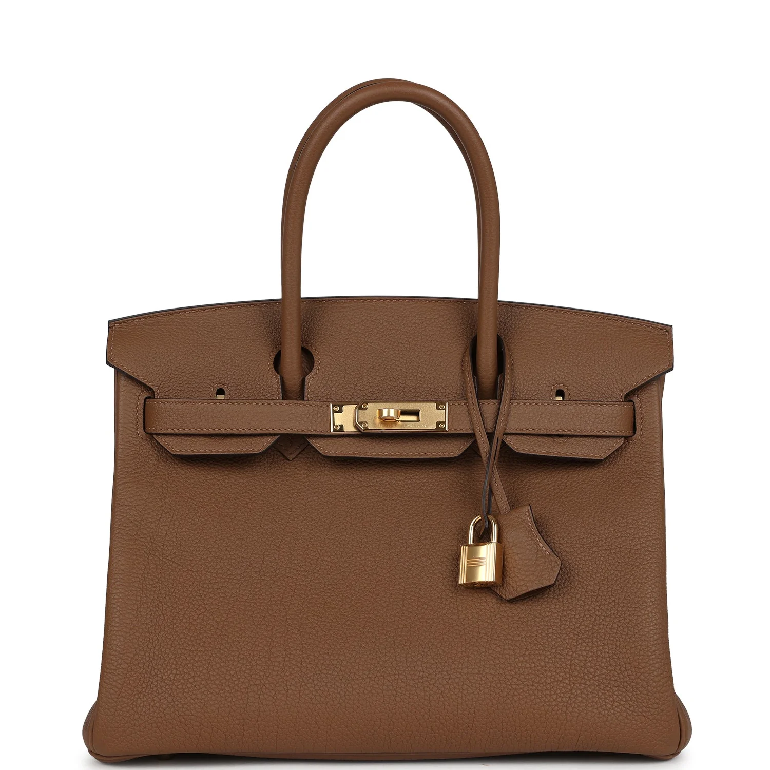 Hermes BirkinAlezan Togo Gold Hardware