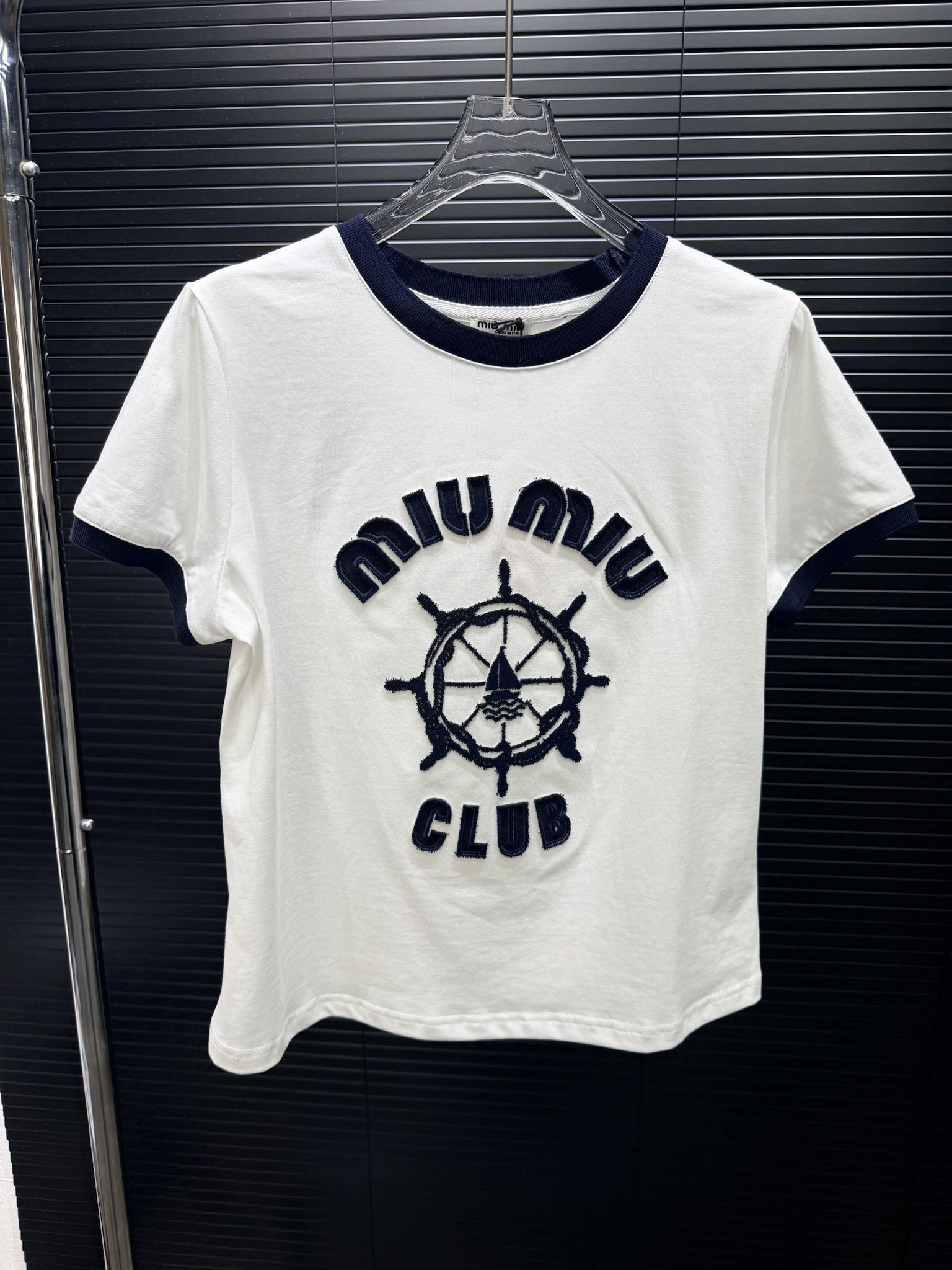 [TOP] Miu Miu  T-shirt - White