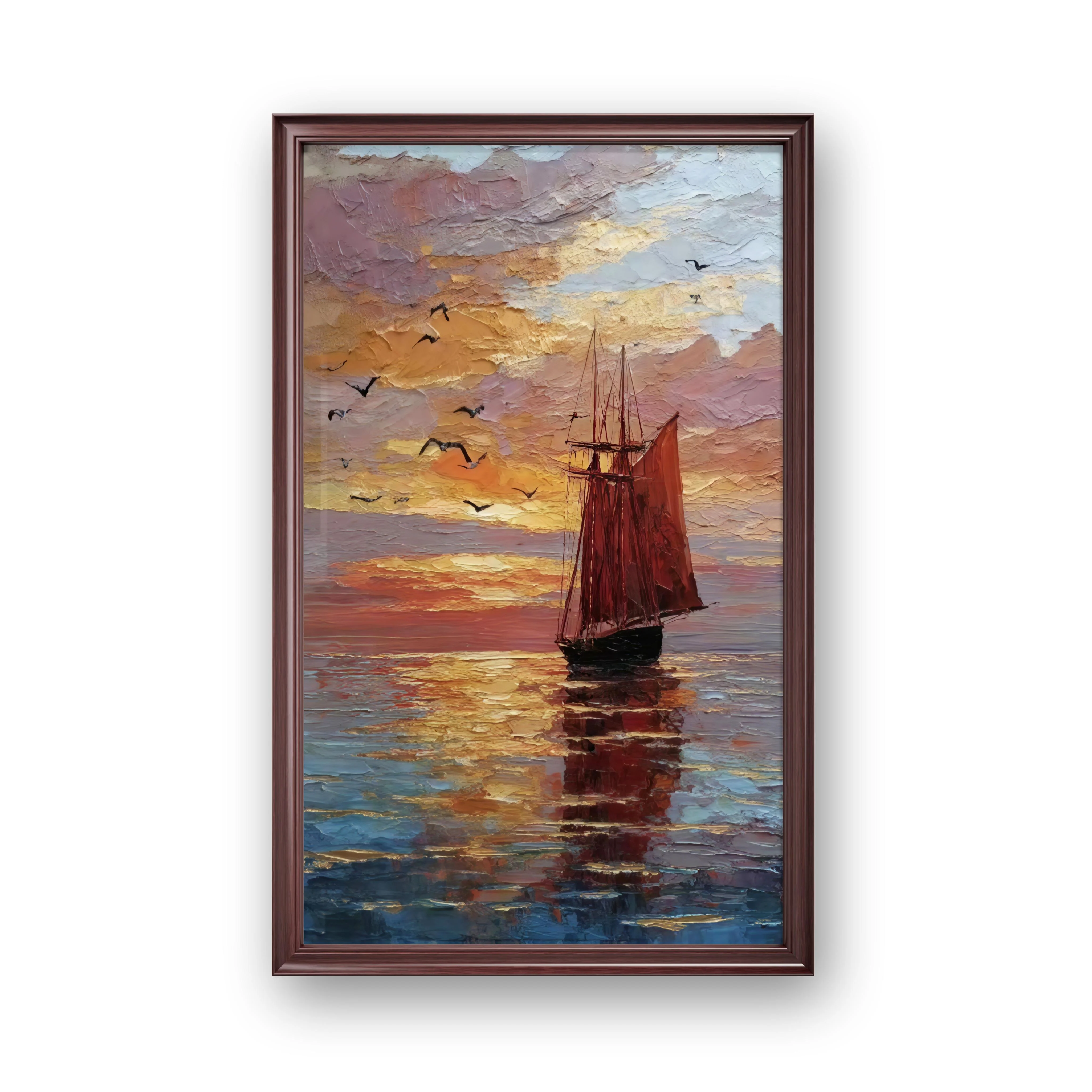 Sailboat at Sunset