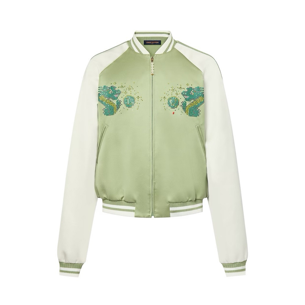 Louis Vuitton Monogram Embroidered Jacket #260289