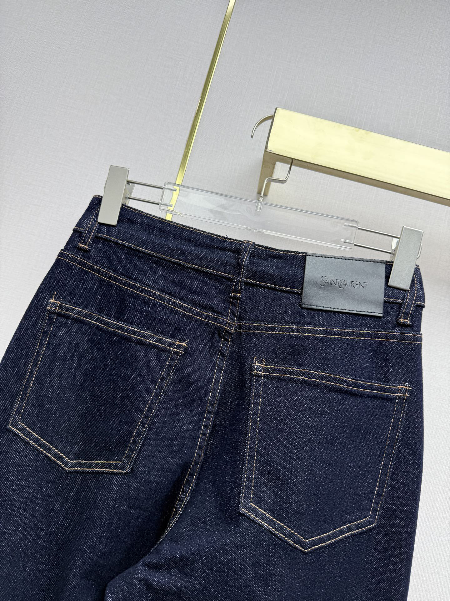 [TOP] Yves Saint Laurent YSL Pants - Black