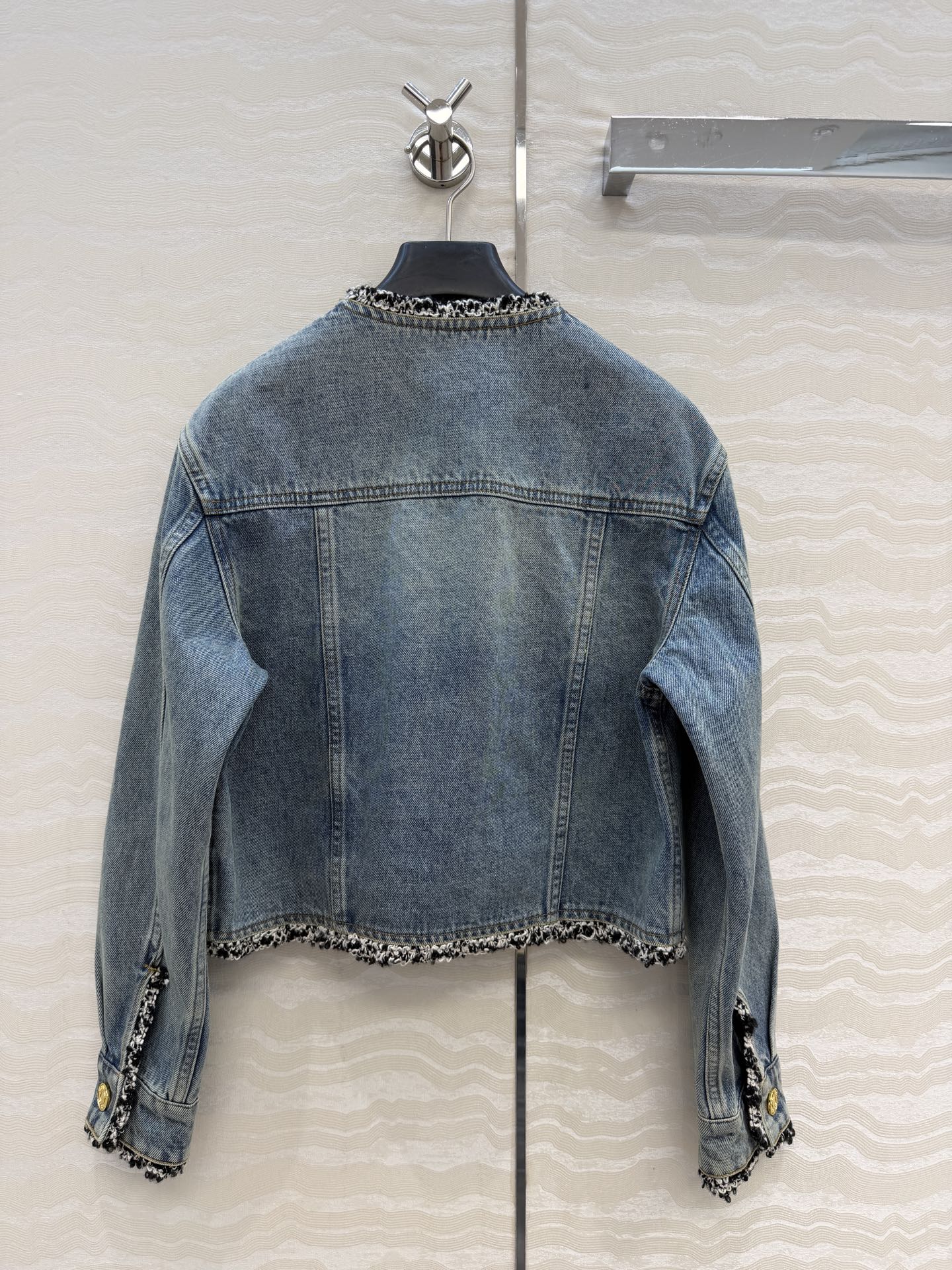 [TOP] CHANEL  Denim Jacket - Blue