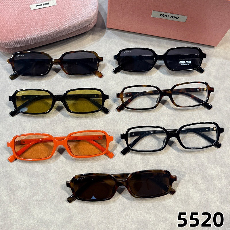 [TOP] Miu Miu Sunglasses - 7 Colors - 711 Luxury