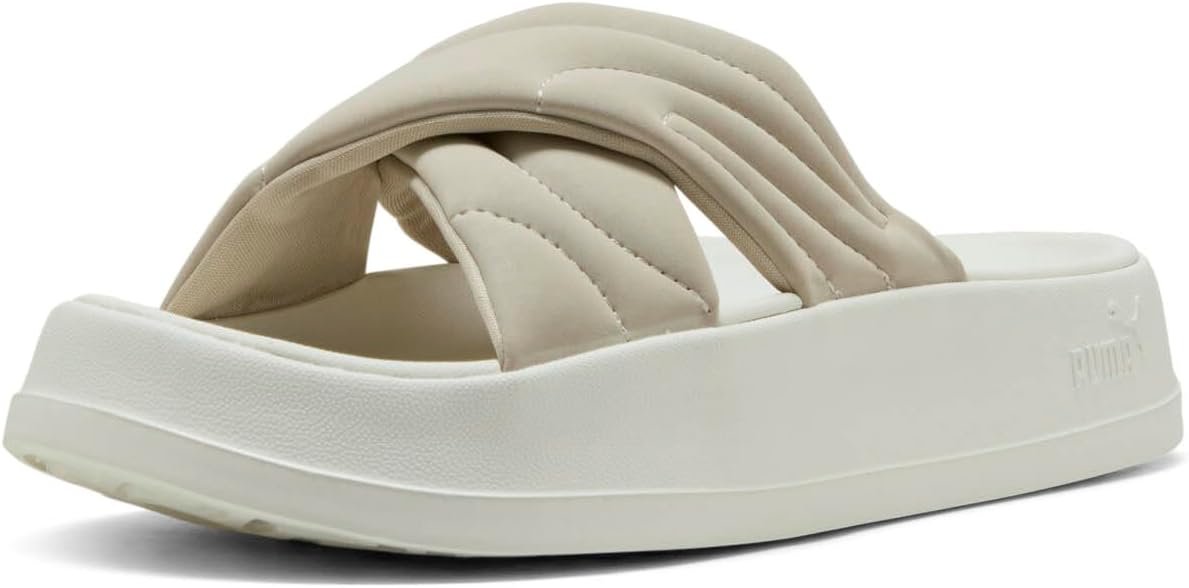 PUMA Women's Leadcat Platform Slide Sandals