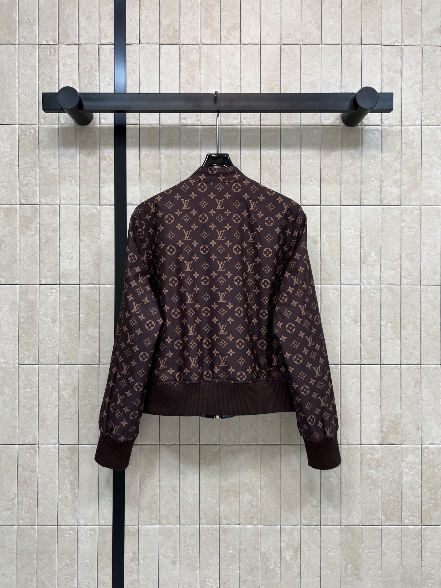 [TOP] Louis Vuitton LV Jacket - Brown