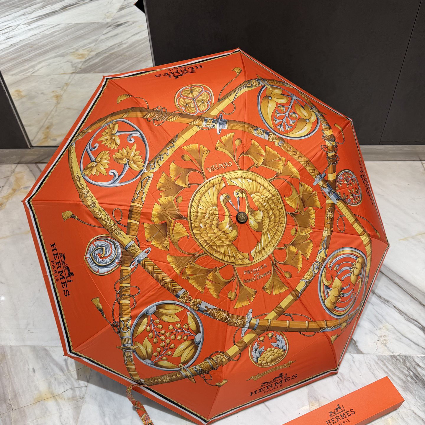 [TOP] HERMES Umbrella - Orange - 711 Luxury