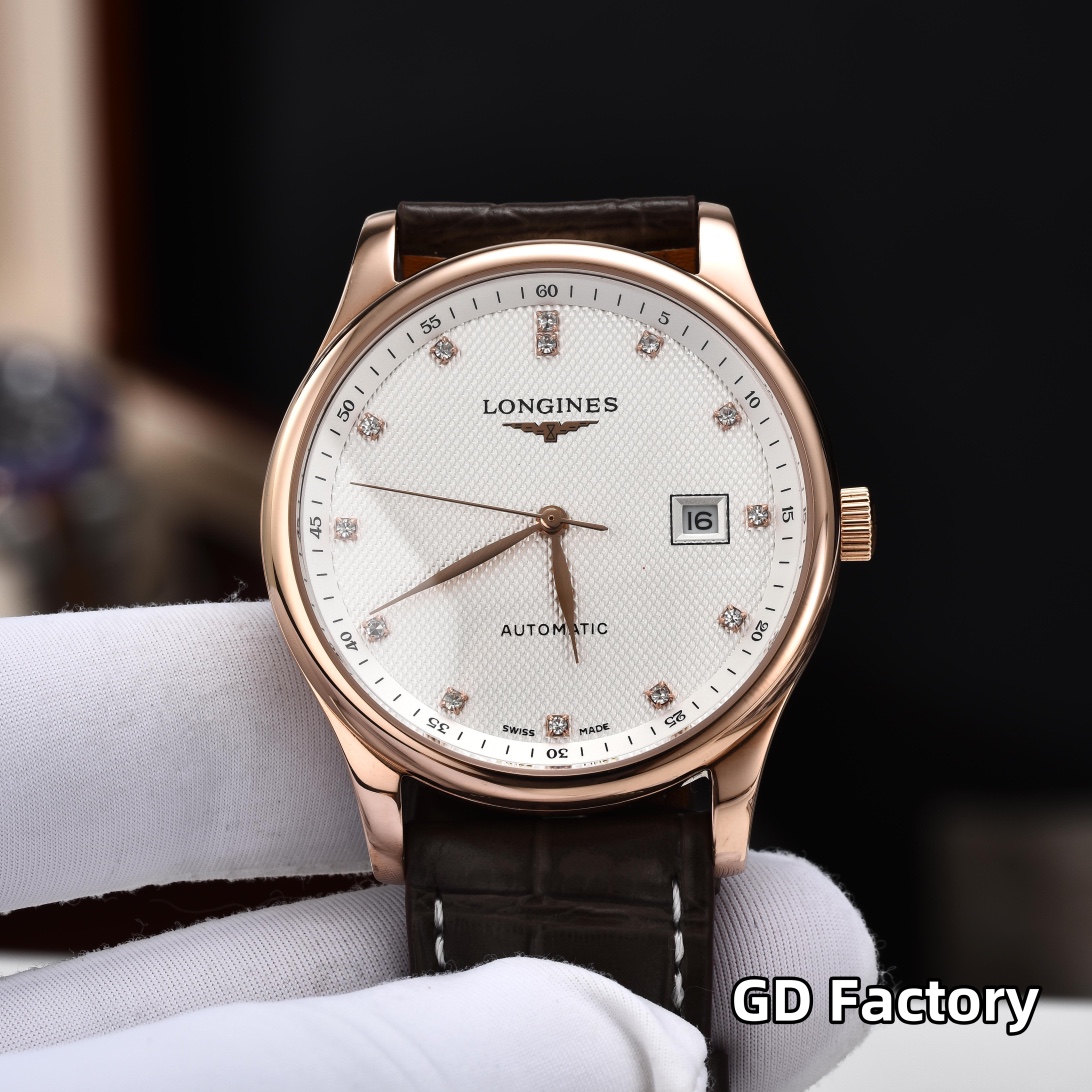 [TOP] LONGINES Watch 40mm - White - 711 Luxury