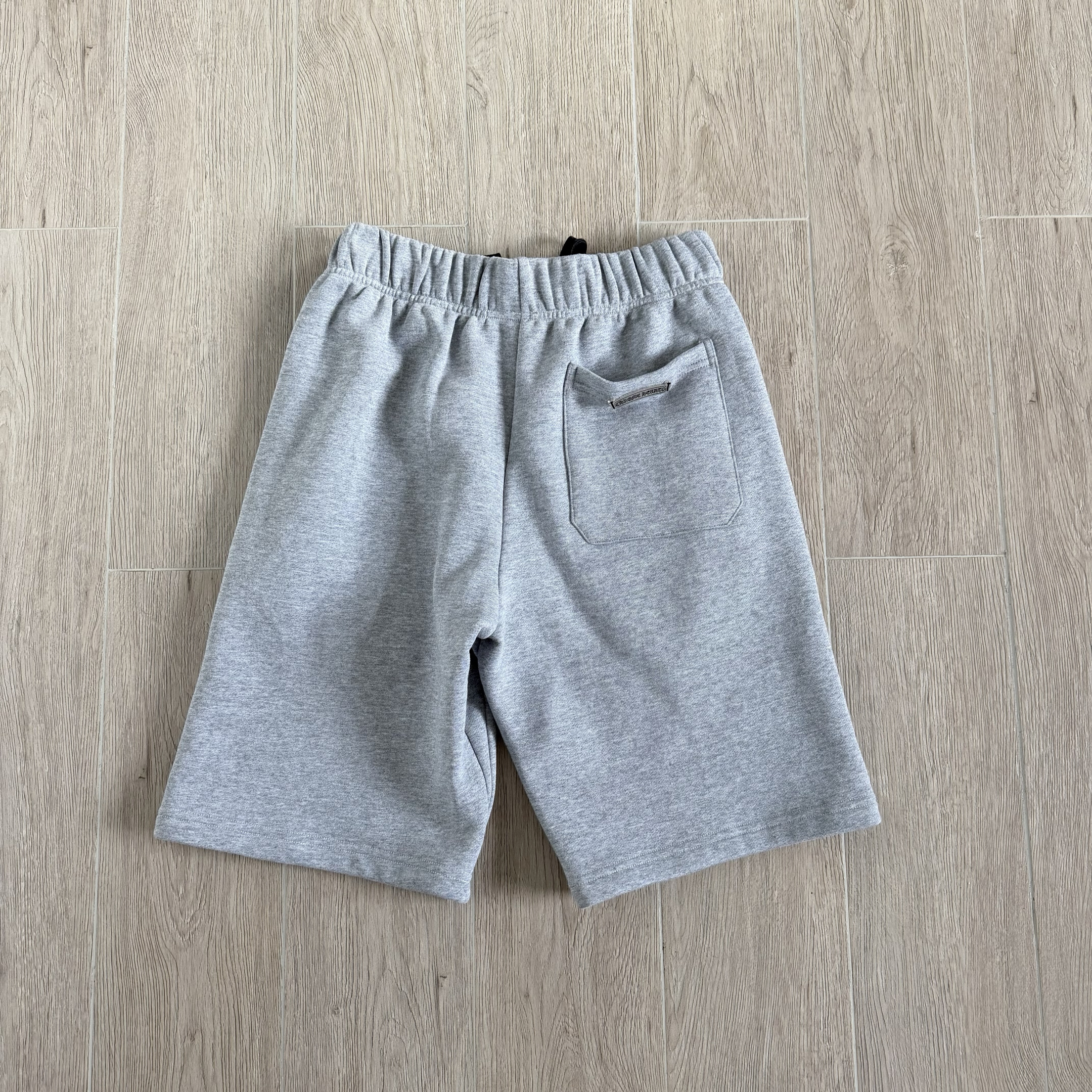 Chrome Hearts gray Clothing Chrome Hearts Sheepskin Cross Scroll Hardware Shorts Gray #393320 View 2 | Nigo Office