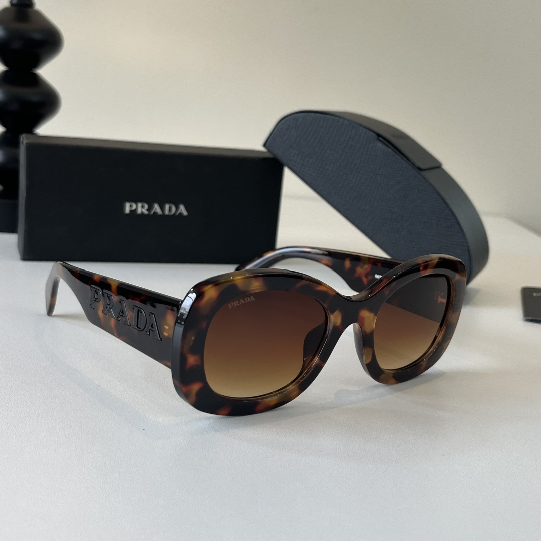 [TOP] PRADA Sunglasses - Brown - 711 Luxury