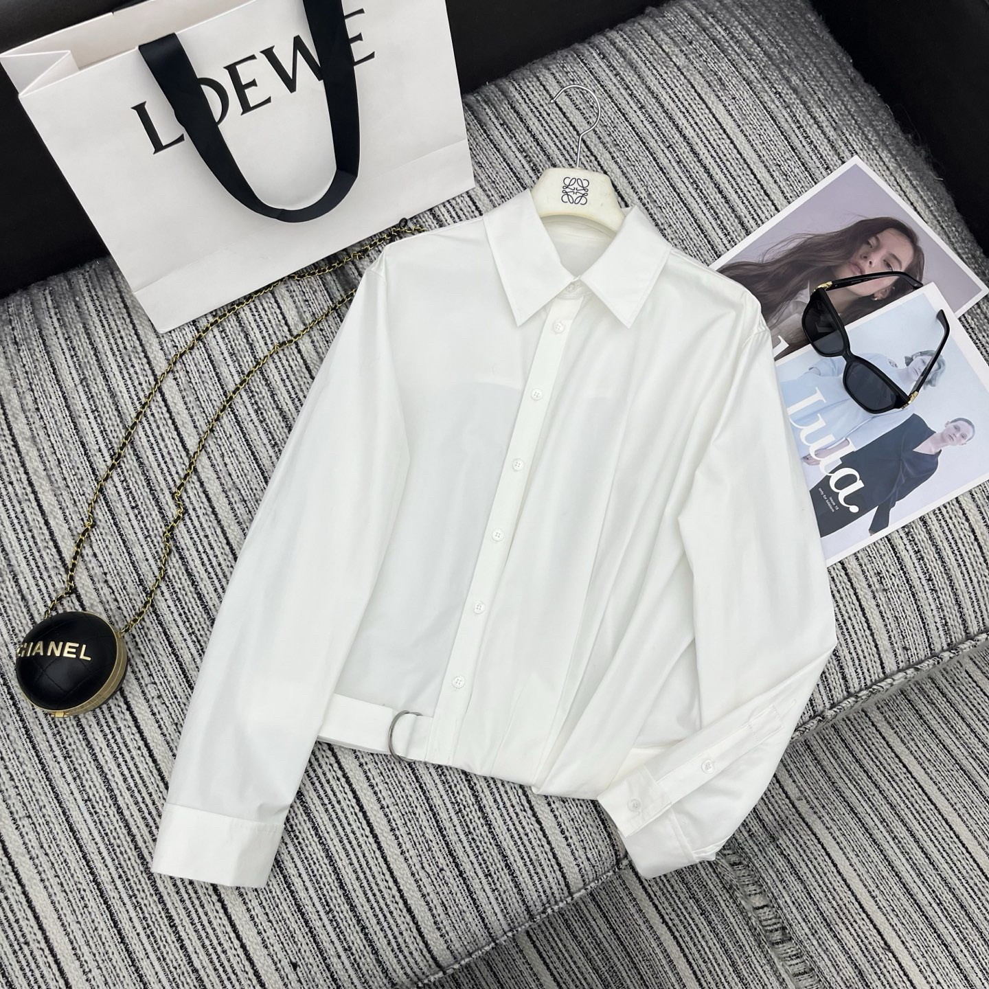 [TOP] LOEWE Shirt - White
