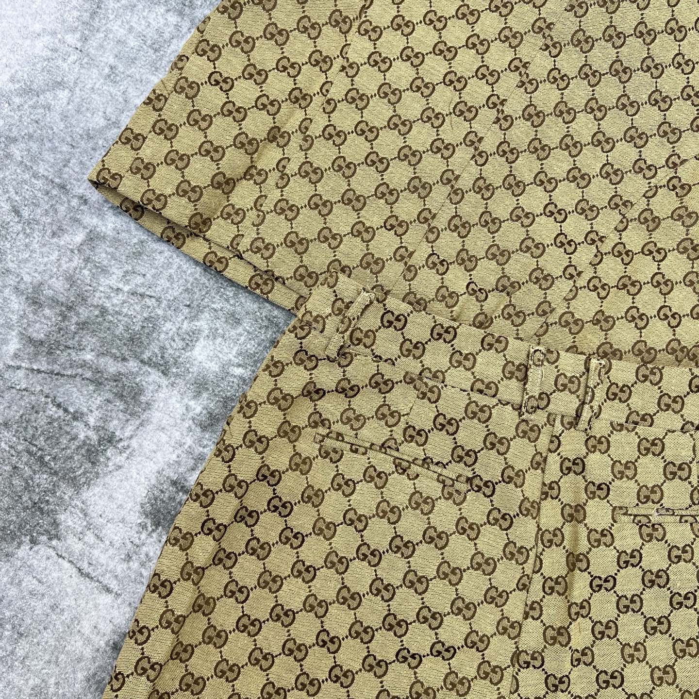 [TOP] GUCCI Suit - Brwon