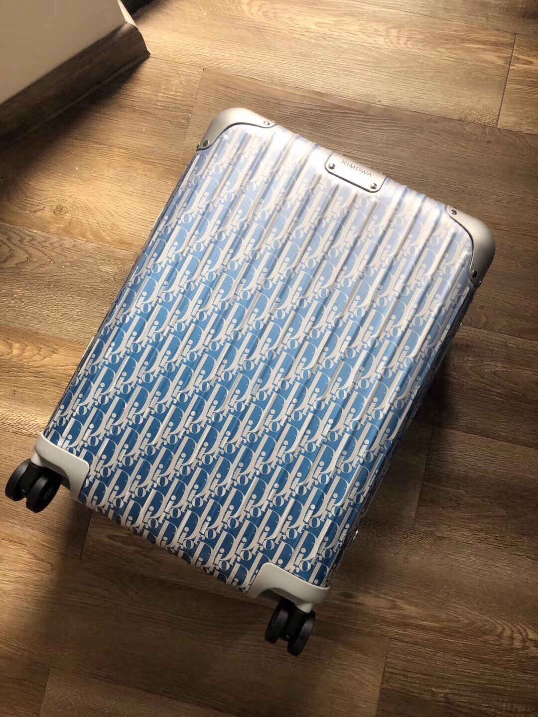 [TOP] Christian Dior Luggage Box 38-22-55cm - Sliver - 711 Luxury