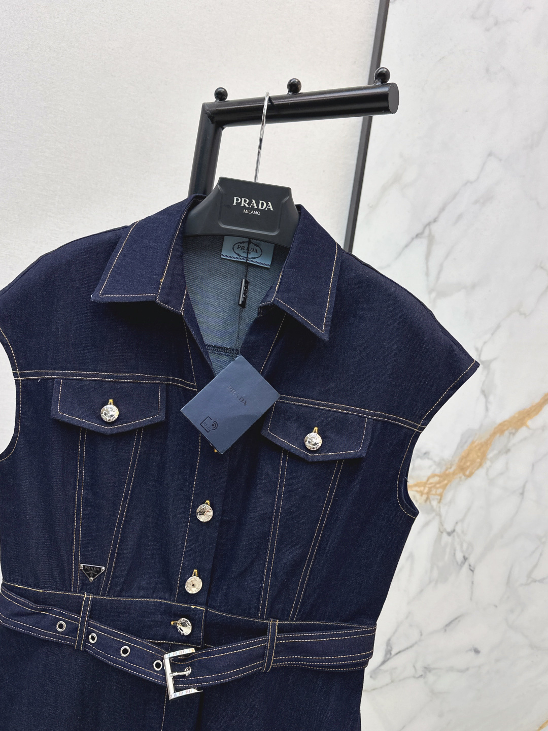 [TOP] PRADA  Dress - Blue