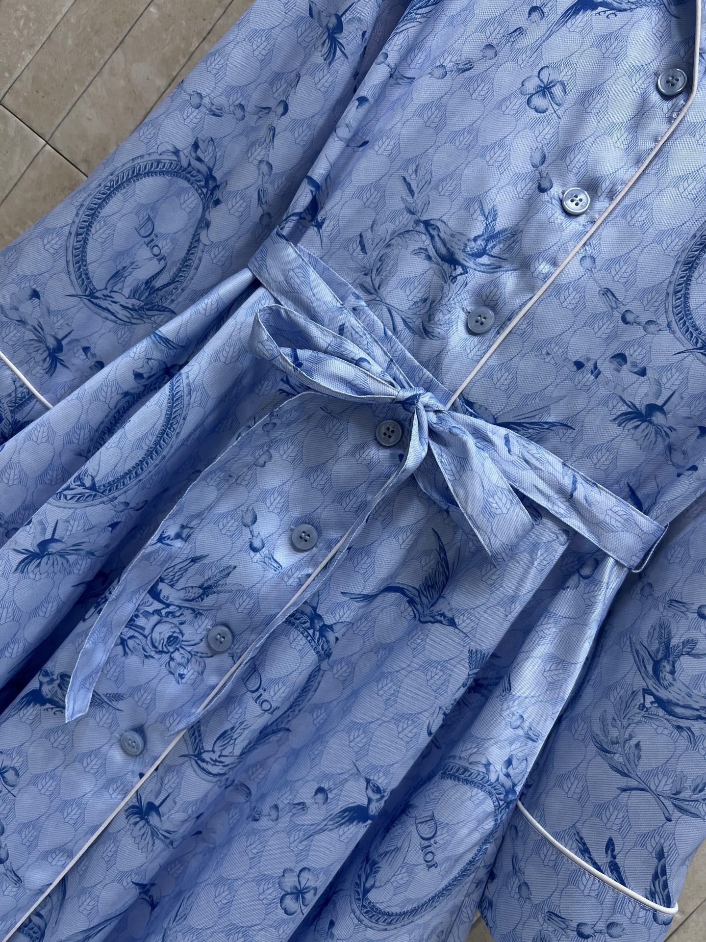 [TOP] Christian Dior  Dress - Blue - 711 Luxury