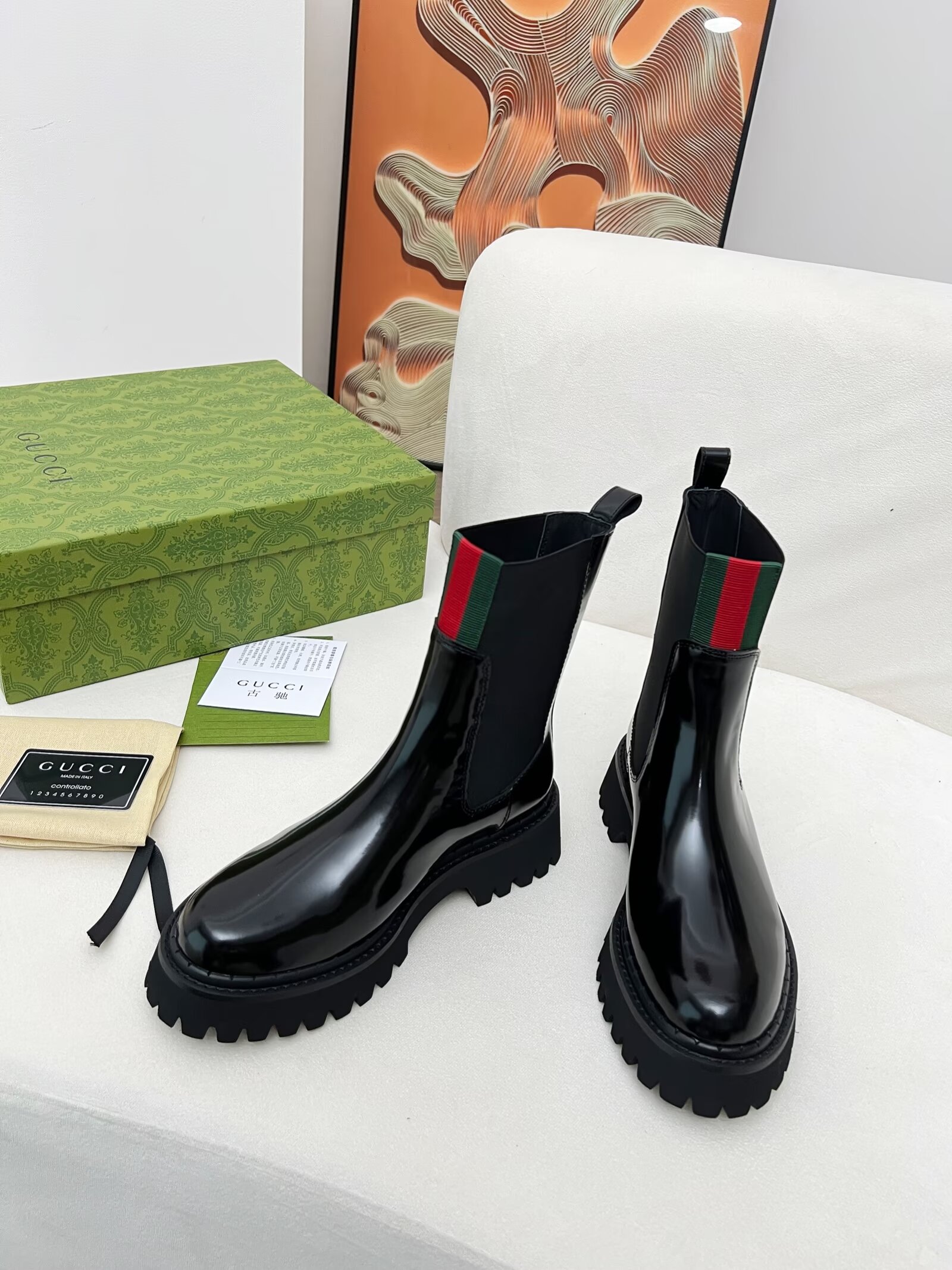 [TOP] GUCCI Boots - Black - 711 Luxury