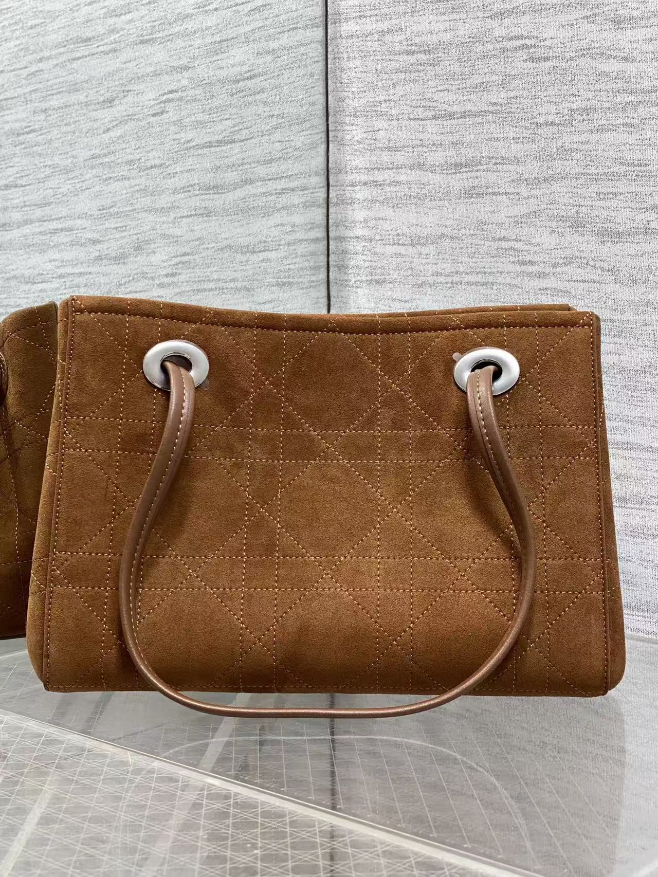 [TOP] Christian Dior Promenade Bag  27 x 19 x 13.5cm - Brown - 711 Luxury