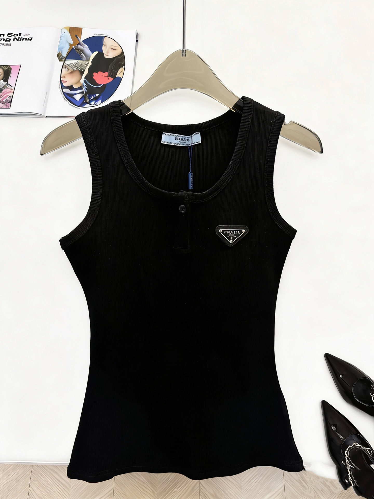 [TOP] PRADA Vest - 5 Color