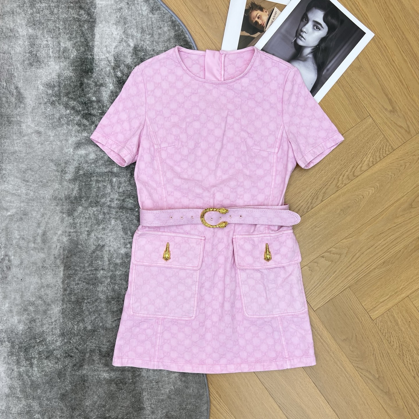 [TOP] GUCCI Dress - Pink
