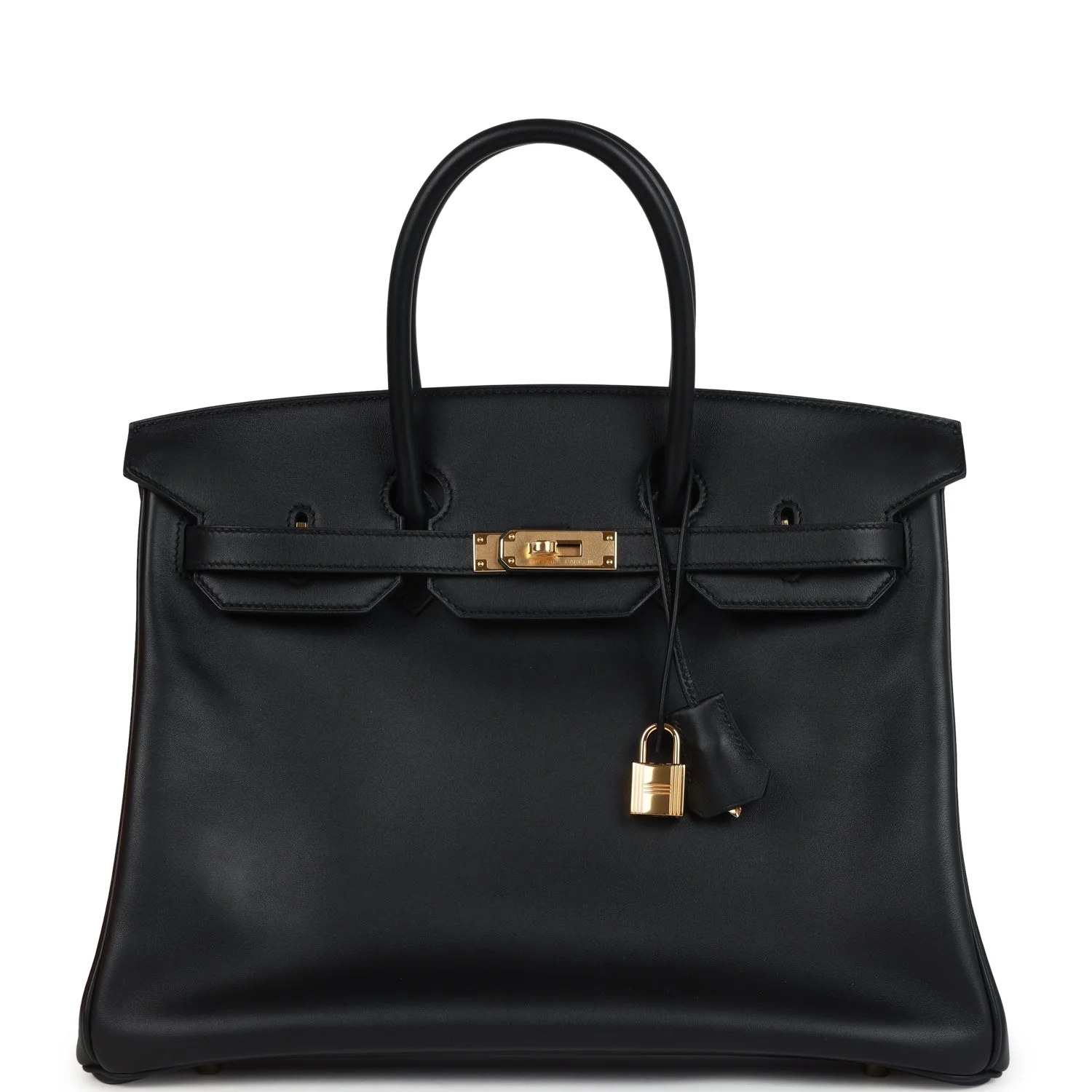 Hermes BirkinBlack Jonathan Gold Hardware