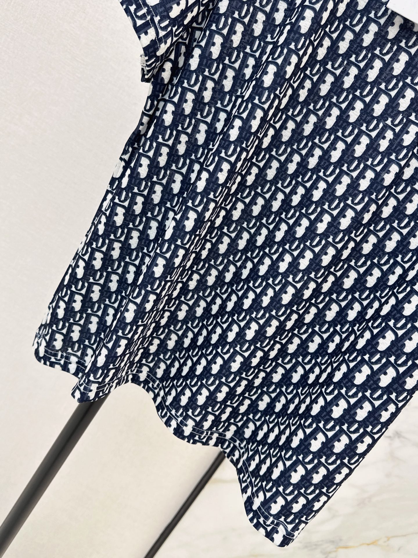 [TOP] Christian Dior T-shirt - Navy Blue