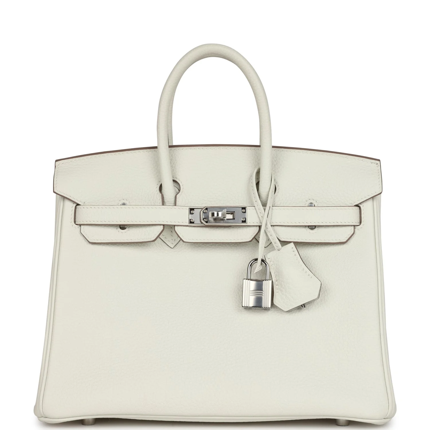Hermes BirkinMushroom Togo Palladium Hardware