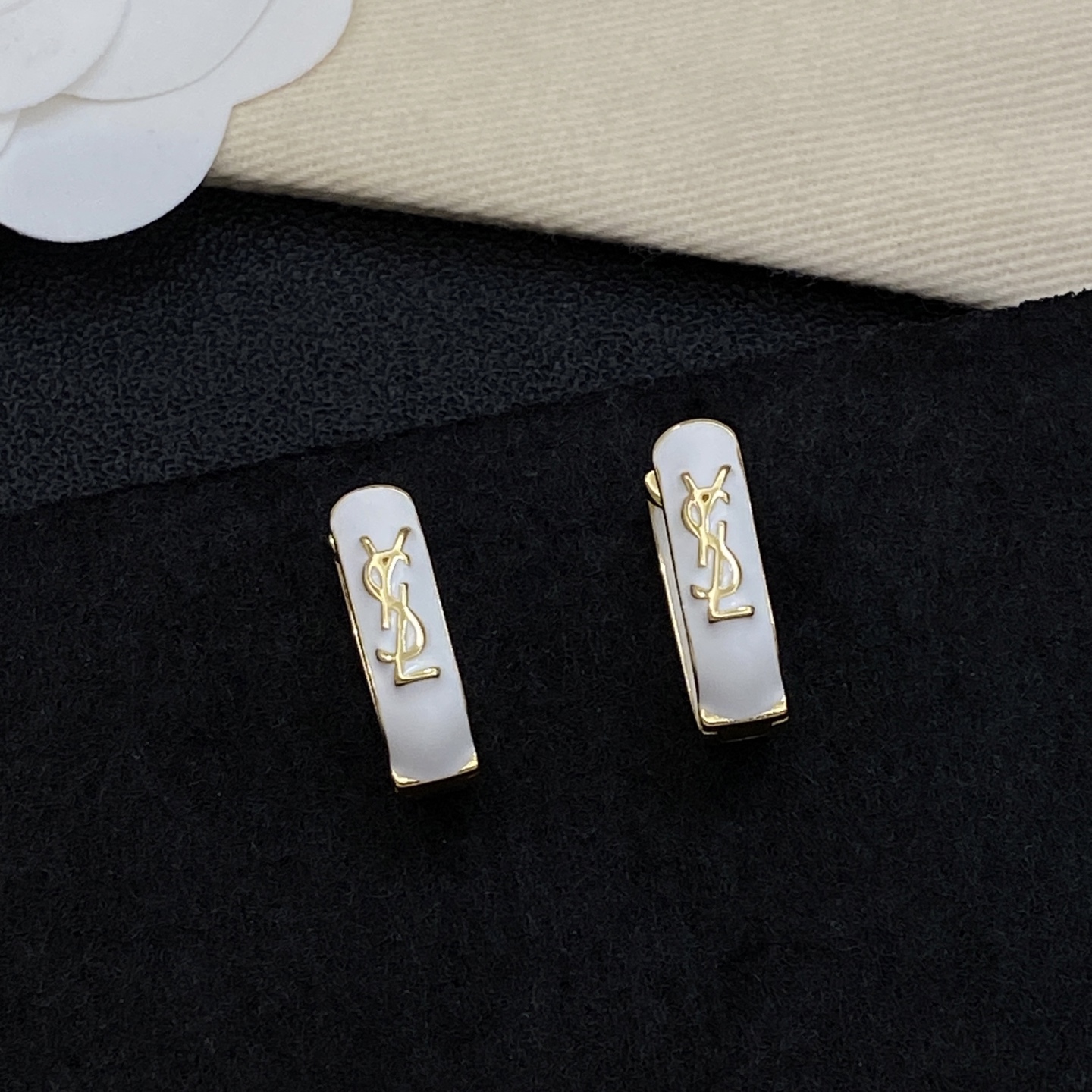 [TOP] Yves Saint Laurent YSL Earrings - 5 Color - 711 Luxury