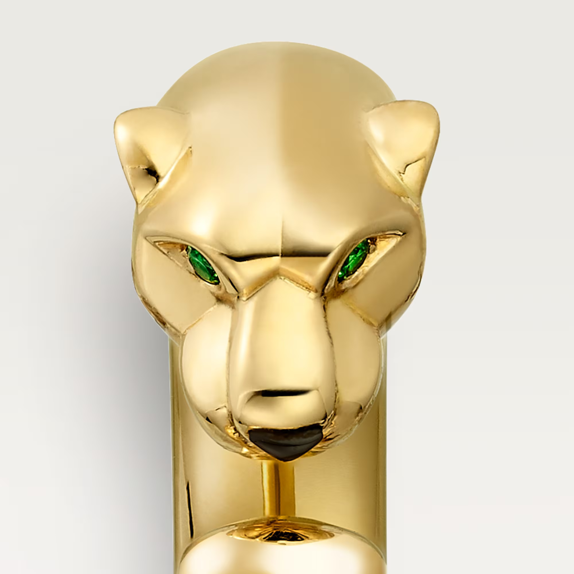 Carty Panther Pure Ring, Yellow Gold, Small Model