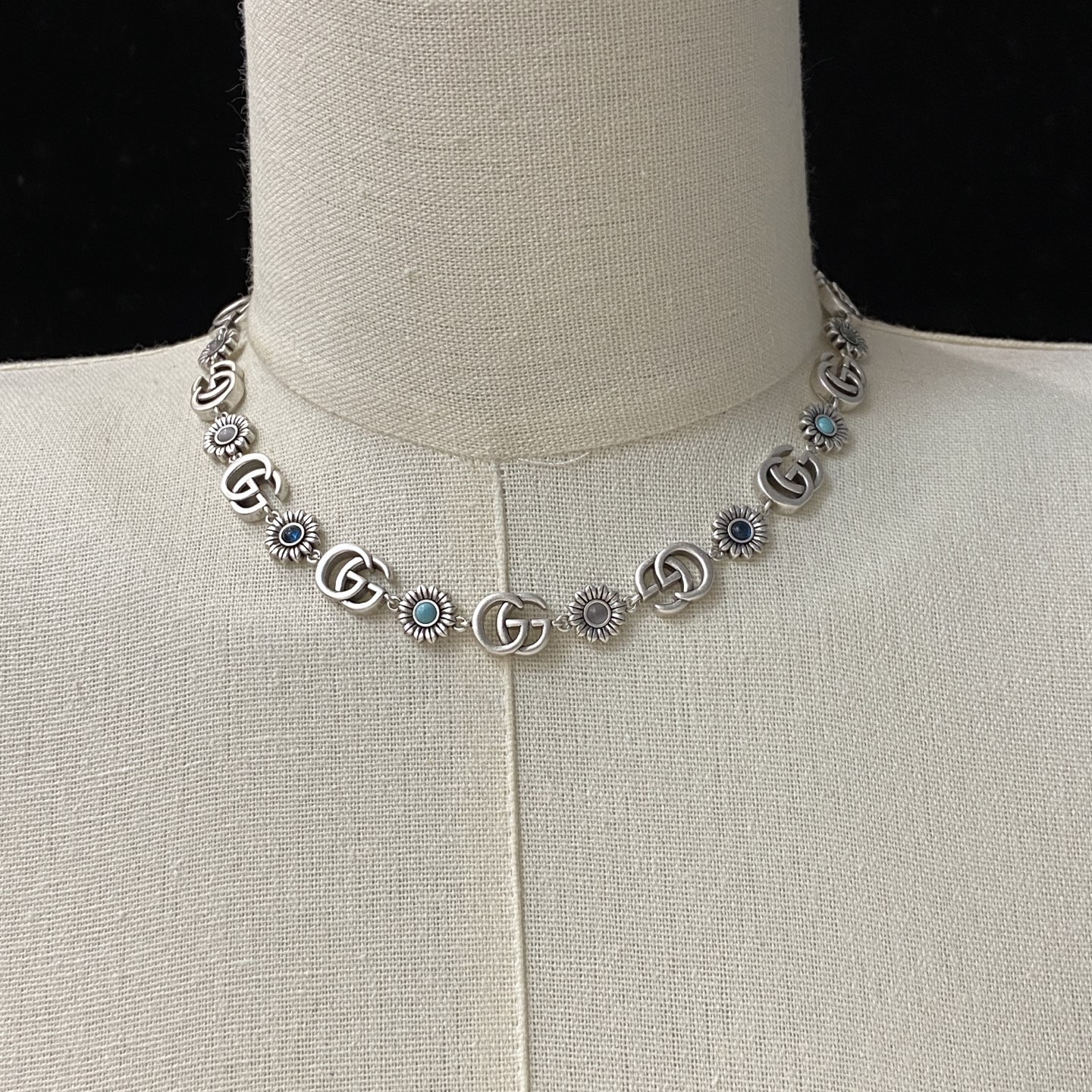[TOP] GUCCI Necklace - Silver - 711 Luxury