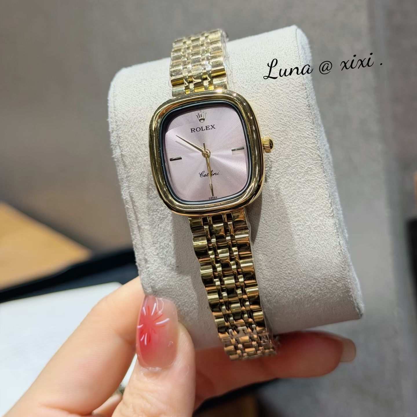 ROLEX Women Quartz Watch (32mm)