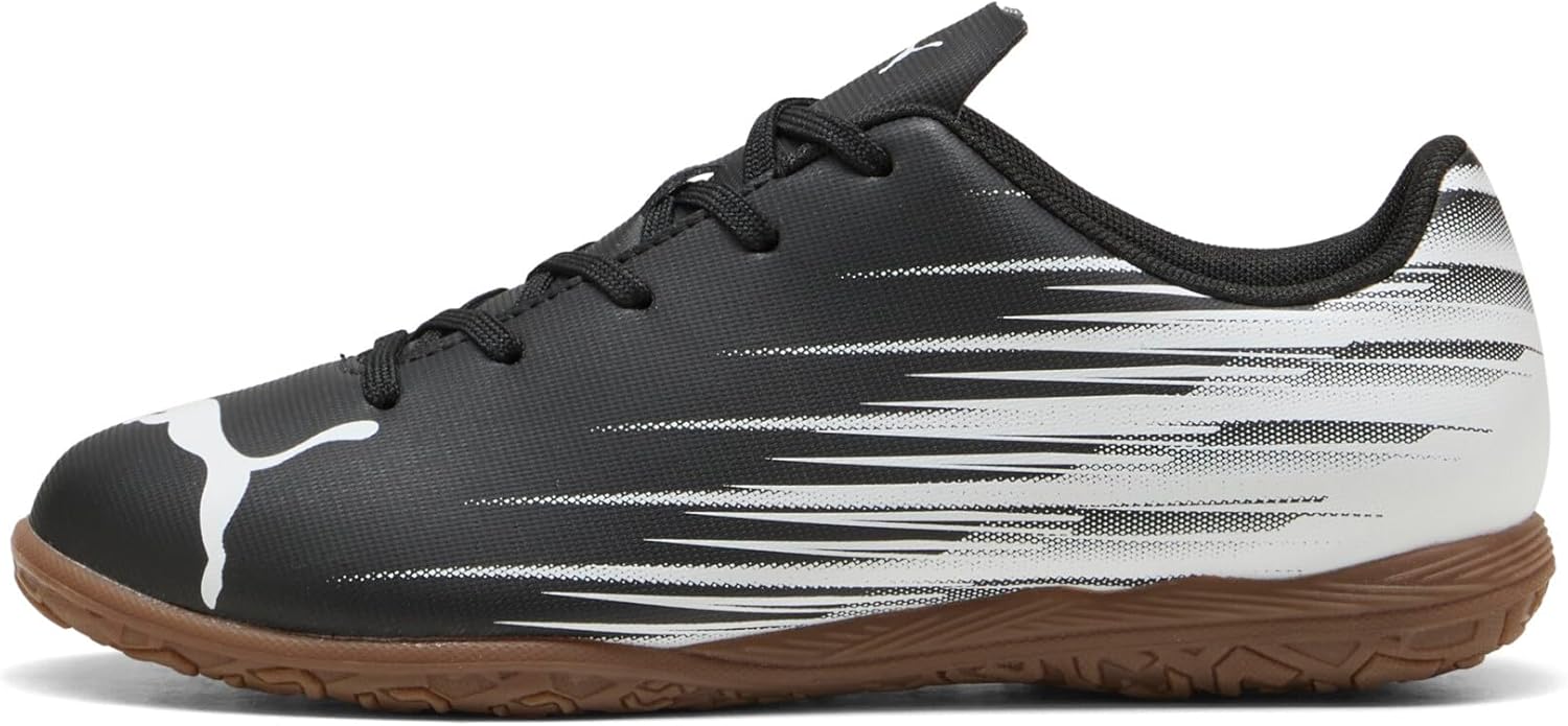 Puma Unisex-Child Attacanto Indoor Training Soccer Shoes