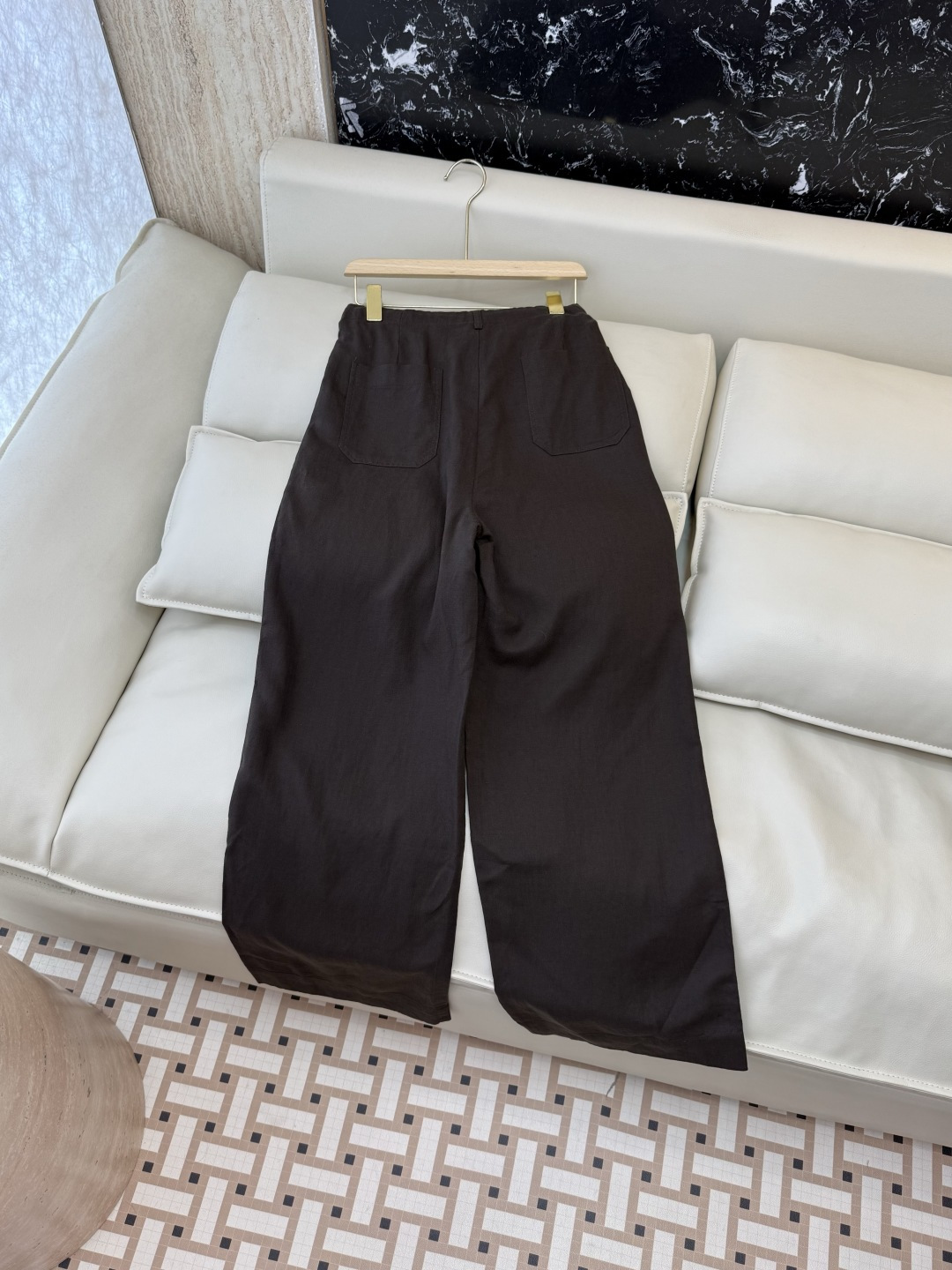 [TOP] Christian Dior Pants - Black - 711 Luxury