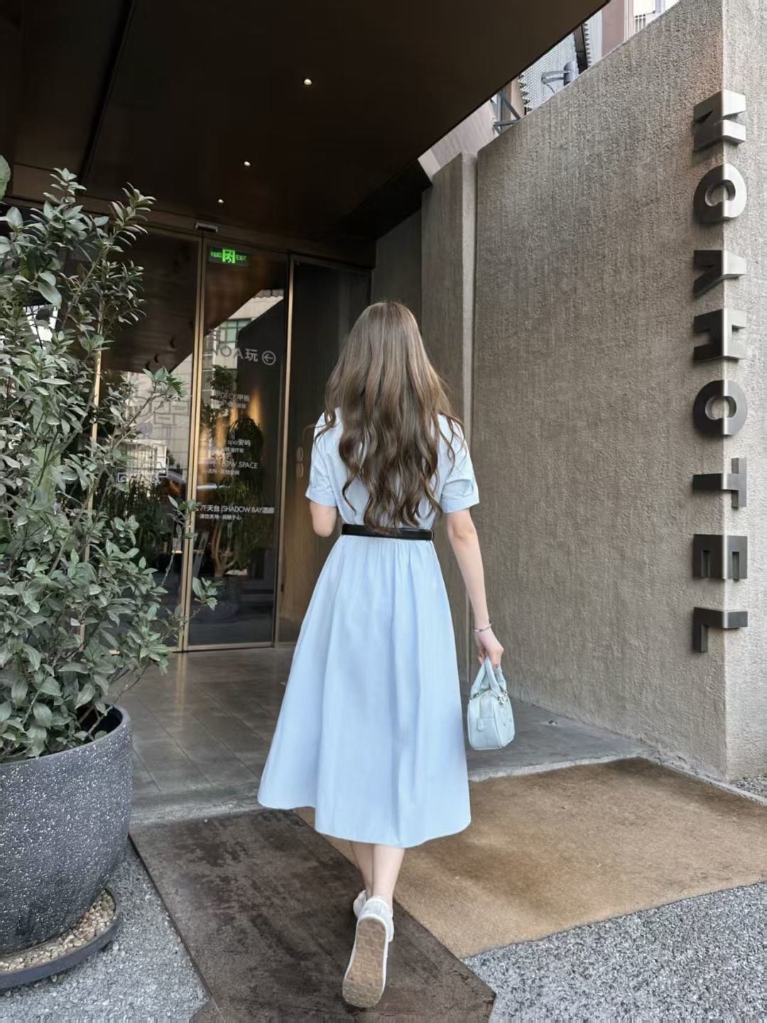 [TOP] Christian Dior  Dress - Blue