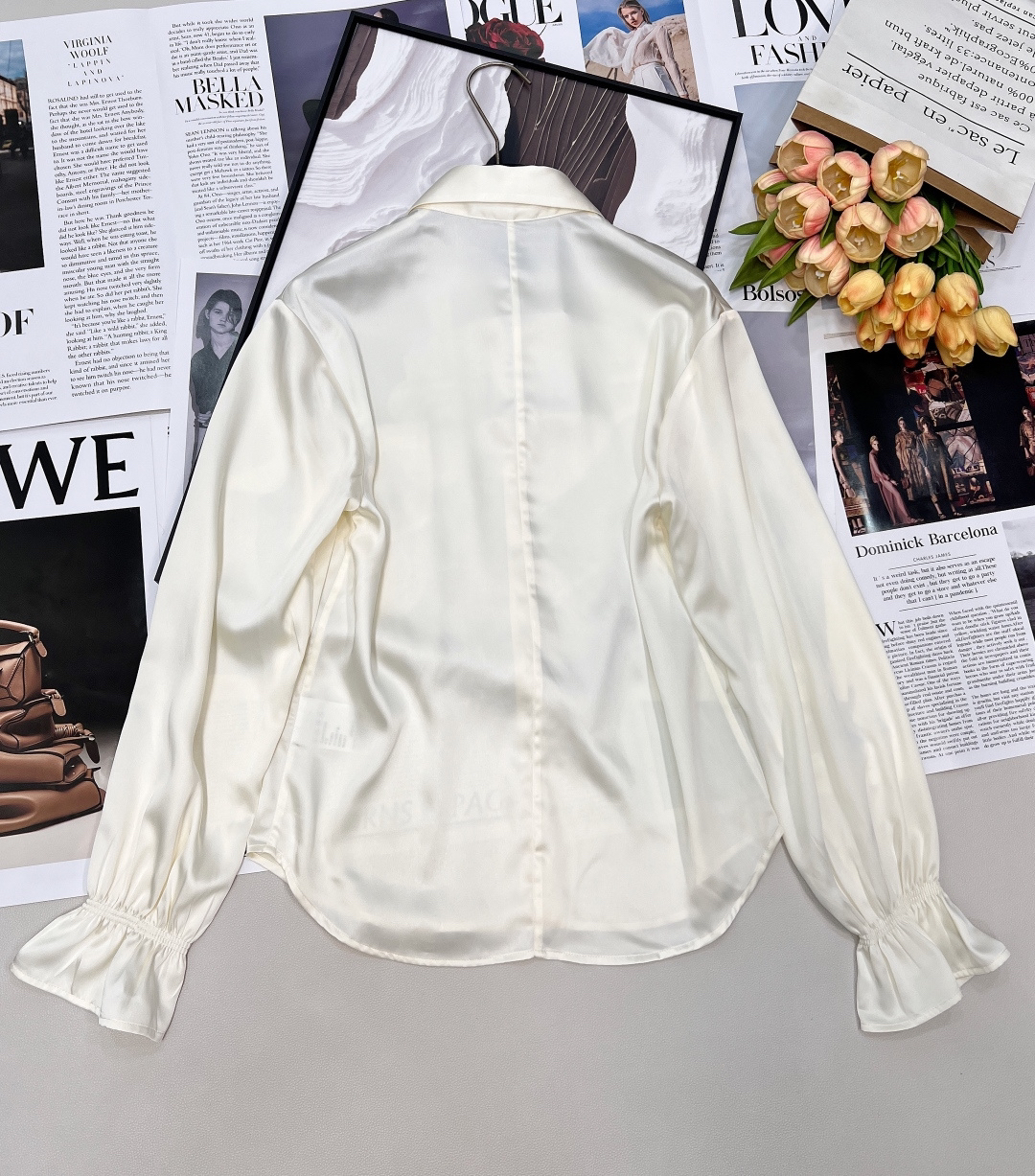 [TOP] CHANEL Shirt - Beige