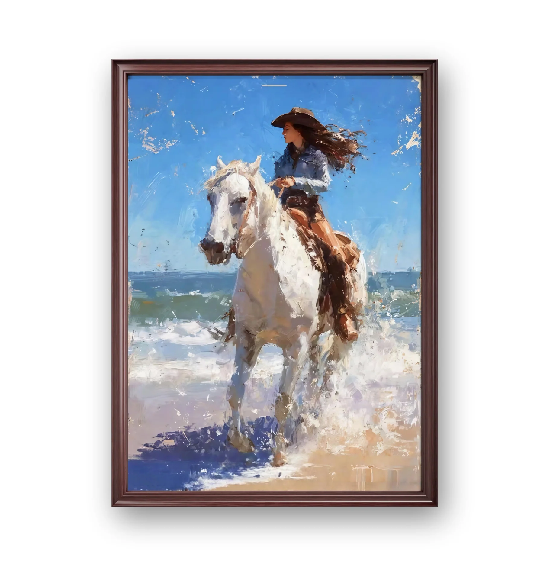 Abstract Equestrianism